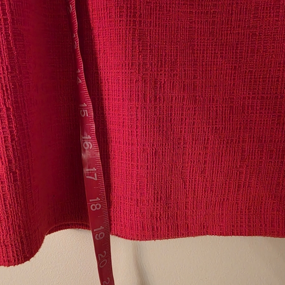 Madewell Red Apron Tank - Picture 9 of 9